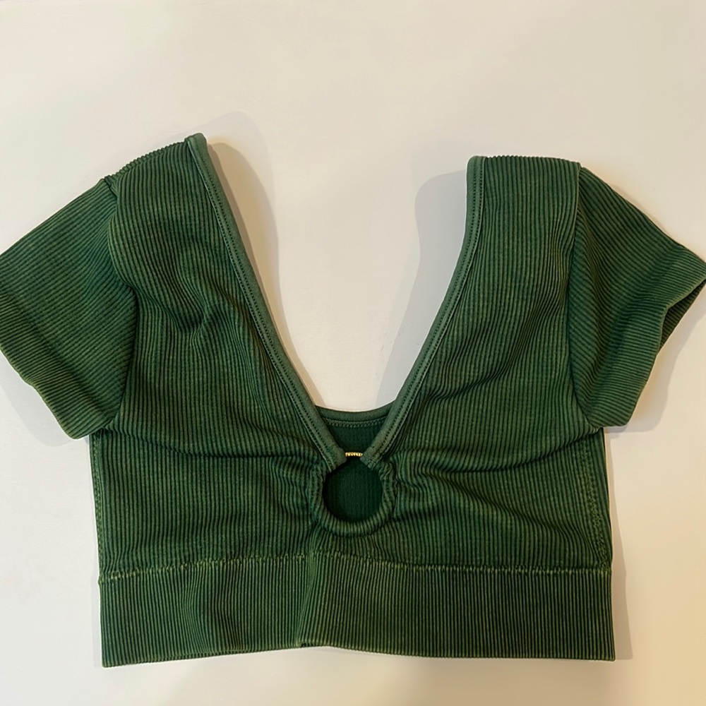 Aerie Seamless Crop Top Bralette